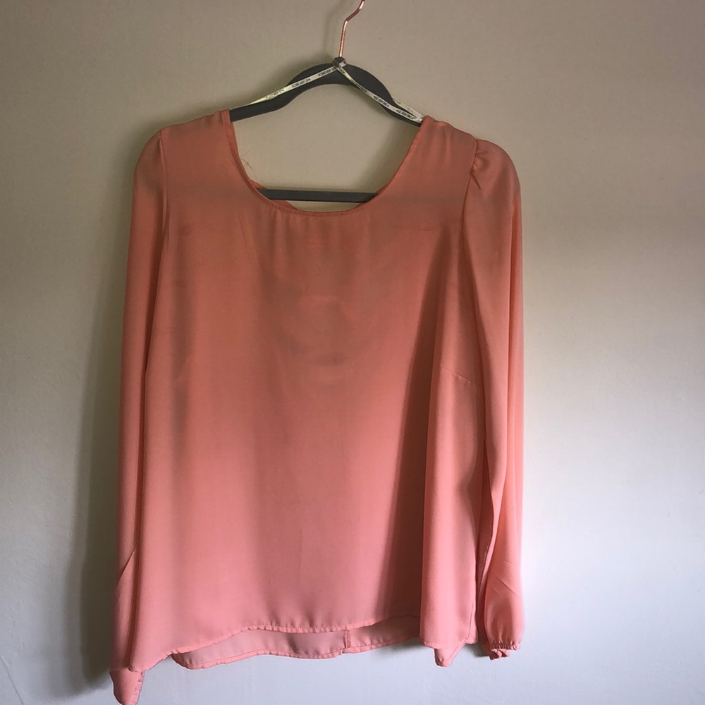 Forever21 Blush Pink Blouse